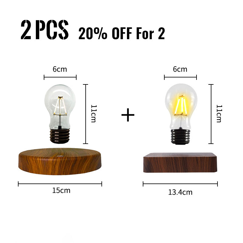 Bombilla de levitación magnética luz de noche/light-SIM10 de ambiente