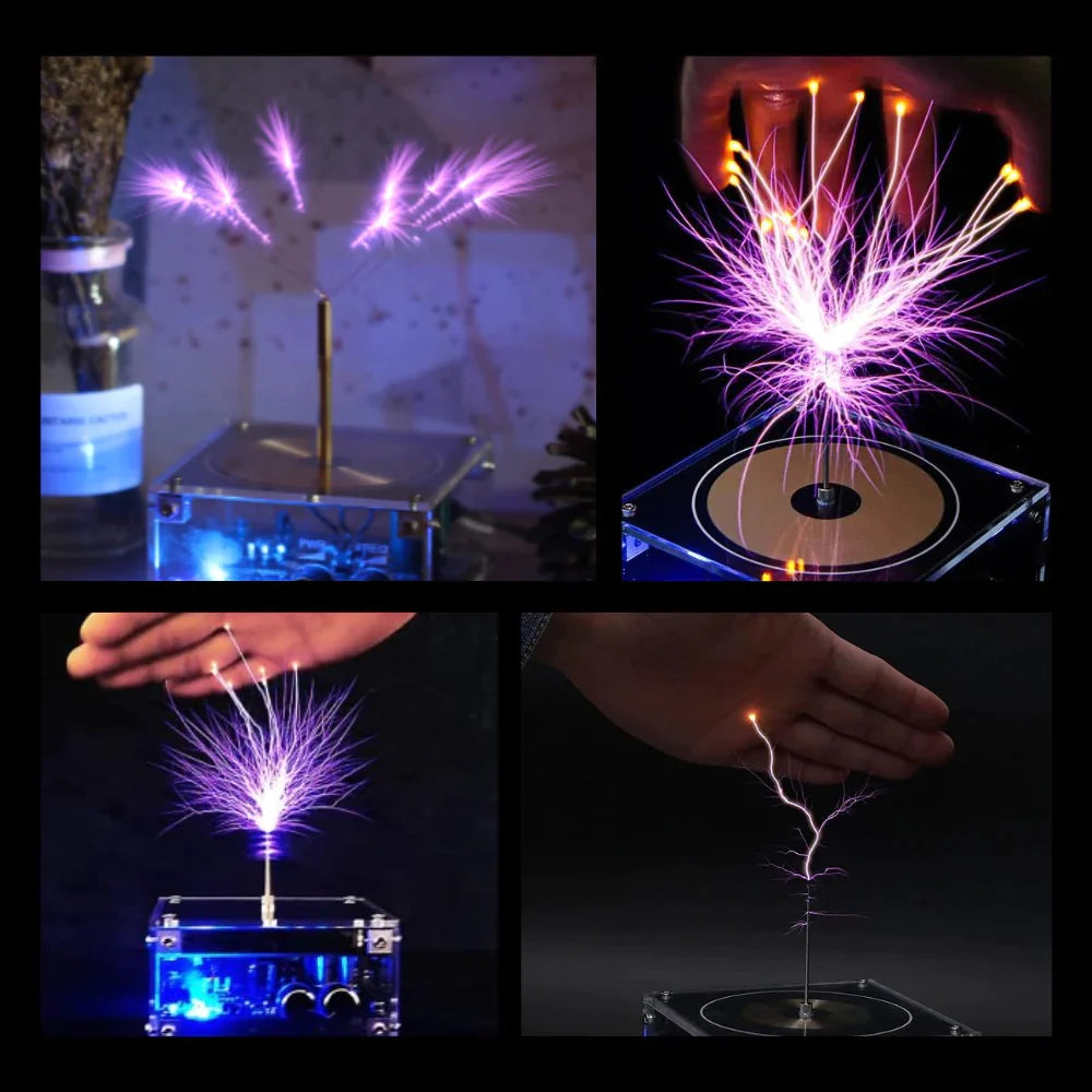 Altavoz Bluetooth Bobina Tesla