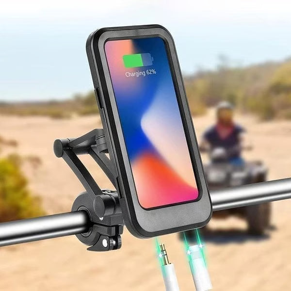 Promotion 49%OFFđ„Waterproof Bicycle & Motorcycle Phone Holder