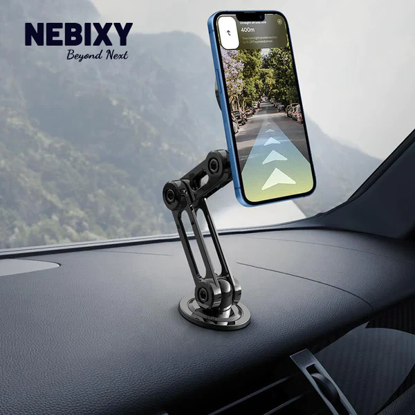 Universal 360° PRO, Robotic Arm Magnetic Car Phone Holder-CZYF82Y