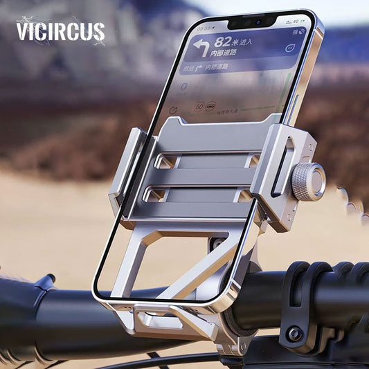0 Jitter I Cycling Shockproof Aluminum Alloy Mobile Phone Holder-Z05