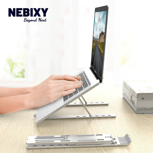 Portable Folding Lifting Cooling Aluminum Alloy Laptop Holder-N3