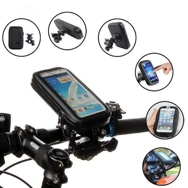 Promotion 49%OFF🔥Waterproof Bicycle & Motorcycle Phone Holder