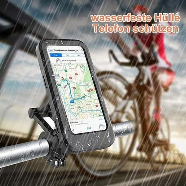 Promotion 49%OFF🔥Waterproof Bicycle & Motorcycle Phone Holder