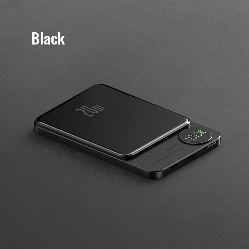 LED Display Magsafe 2-Way Fast Charging Power Bank-Q9
