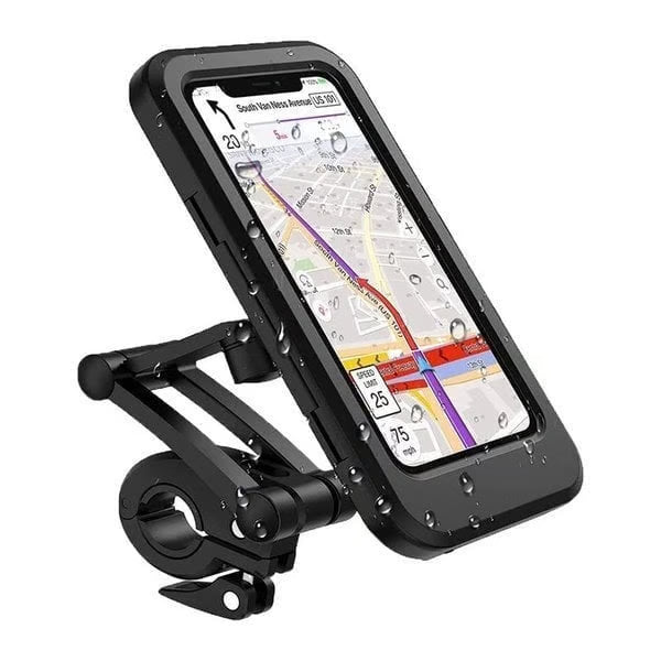 Promotion 49%OFF🔥Waterproof Bicycle & Motorcycle Phone Holder