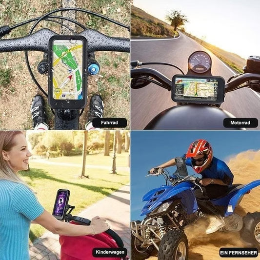 Promotion 49%OFF🔥Waterproof Bicycle & Motorcycle Phone Holder