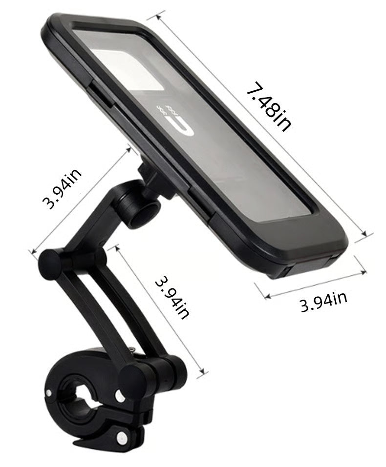 Promotion 49%OFF🔥Waterproof Bicycle & Motorcycle Phone Holder