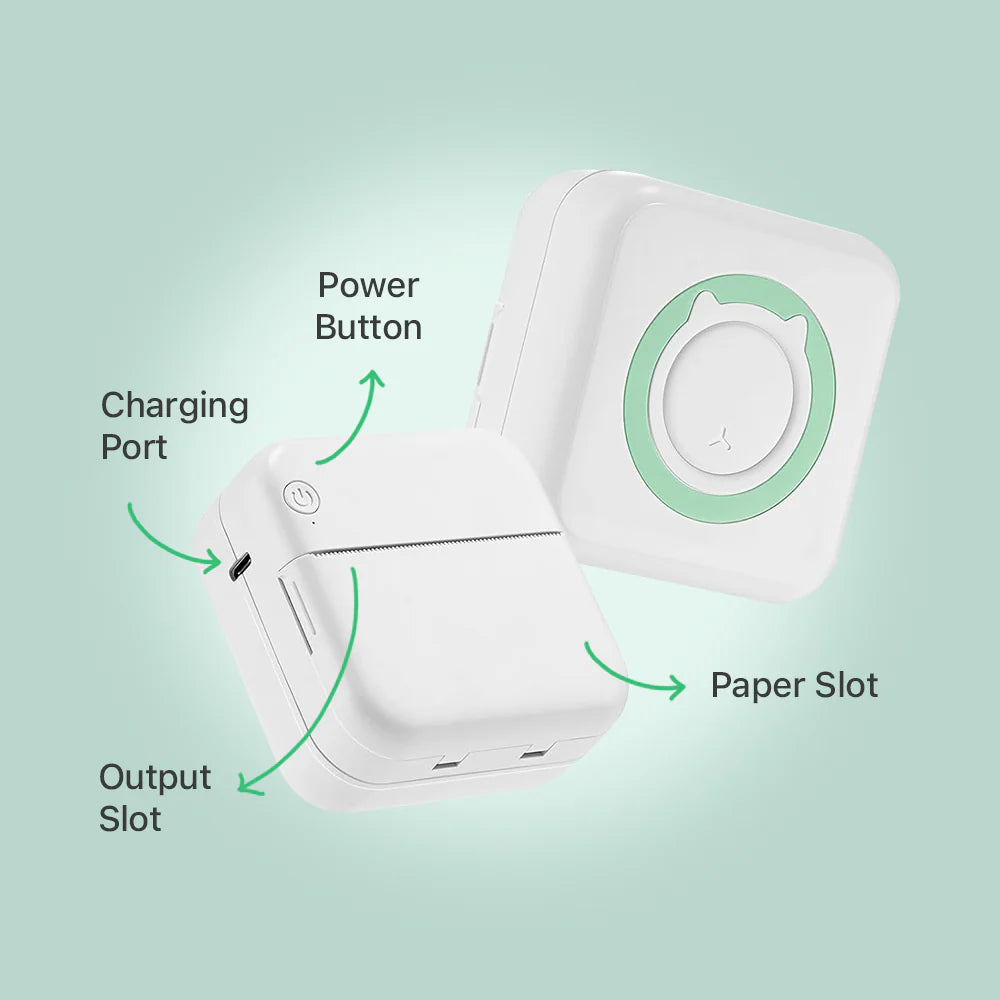 Efficient and convenient printer