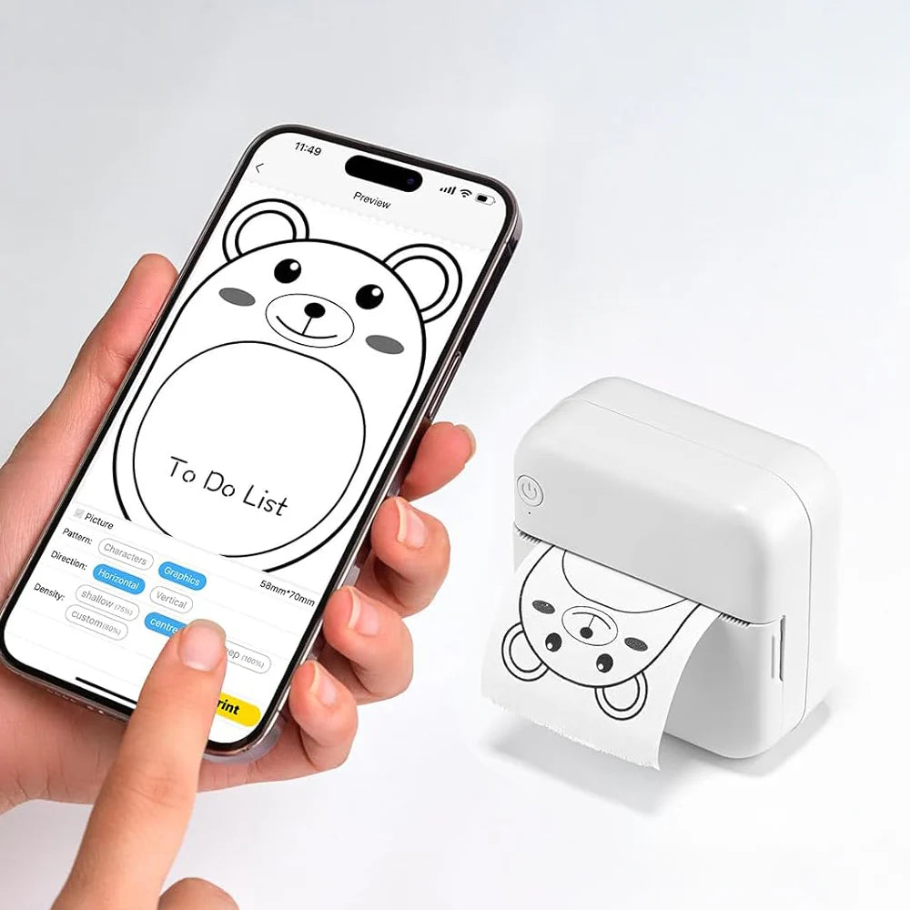 Efficient and convenient printer