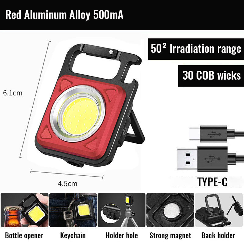 COB Rechargeable Keychain Light-COB01