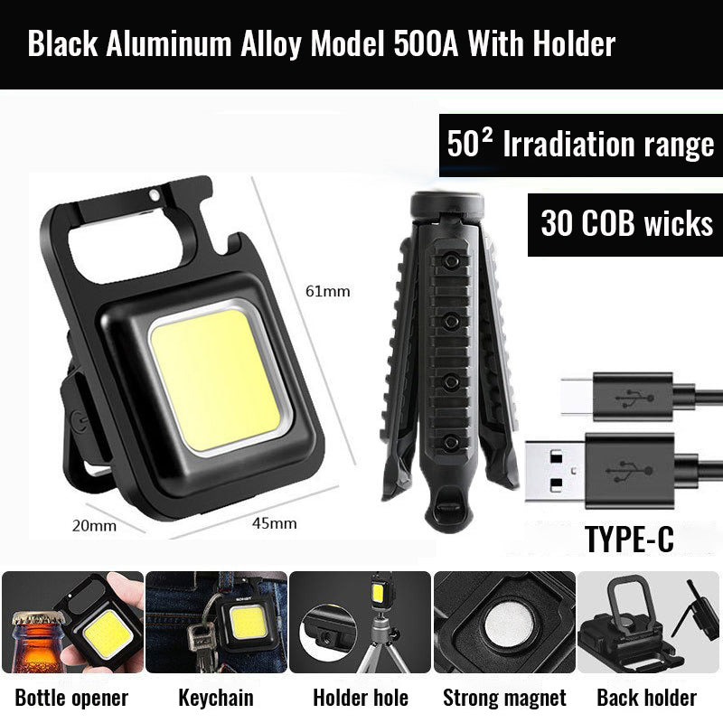 COB Rechargeable Keychain Light-COB01